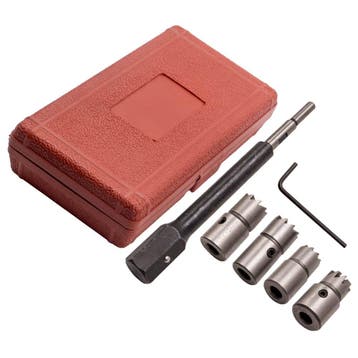 5 Milling Cutters Injector Seat Cleaner CDI motoren Injec..., Auto-onderdelen, Brandstofsystemen, Verzenden, Nieuw, Seat