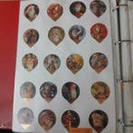 Collectie van memorabilia - Etiketten koffiemelkcups