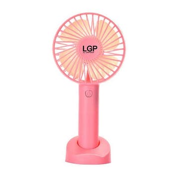 LGP handventilator roze, Verzenden, Nieuw