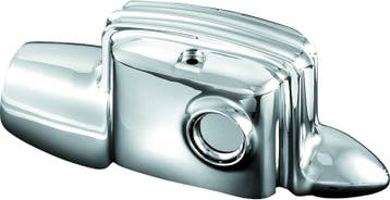 Kuryakyn Rear Master Cylinder Cover 08-Up Touring Models, Ophalen of Verzenden, Nieuw