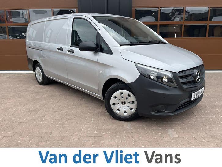 Zakelijke Lease |  Mercedes-Benz Vito 114 CDI E6 Lang, Auto's, Bestelauto's, Onderhoudsboekje, Lease, Automaat, Financial lease