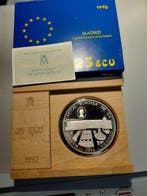 Spanje. 25 Ecu 1992 Madrid 5 Oz (Zonder minimumprijs)