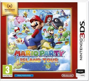 3DS Mario Party: Island Tour - Nintendo Selects (Geseald), Verzenden, Nieuw