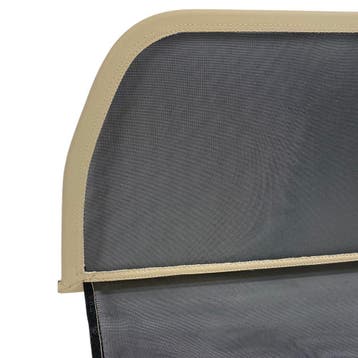 Fiat Punto (1993-1998) Cabrio windscherm Beige windscherm op, Ophalen of Verzenden
