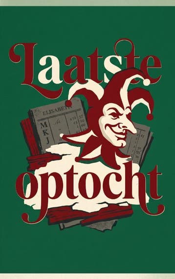 Laatste Optocht | Waries B.V. | Nieuw, Ophalen of Verzenden, Nieuw, Waries B.V.