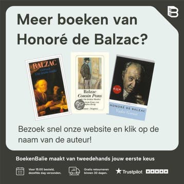 Vader Goriot - Honoré de Balzac 9789025404413, Verzenden, Zo goed als nieuw, Honoré de Balzac