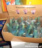 192x wierook/ rookverdrijversetjes in display