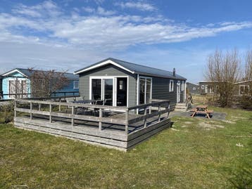 Winterhard chalet / Mantelzorgwoning zonder staanplaats!, Tot en met 5