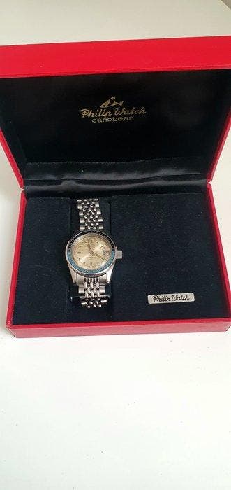 Philip Watch - Caribbean 400 sub continental gmt - Heren -, Nieuw