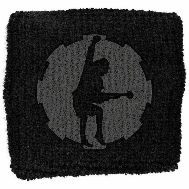 Angus Young AC/DC wristband zweetbandje, Verzamelen, Muziek, Artiesten en Beroemdheden, Kleding, Nieuw, Ophalen of Verzenden