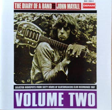 cd - John Mayall - The Diary Of A Band - Volume Two, Verzenden, Zo goed als nieuw