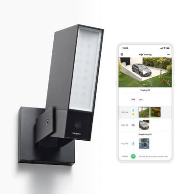 IP-Camera Nachtzicht 4MP | 35% Korting | Geen Abonnement, Ophalen of Verzenden, Zo goed als nieuw, Buitencamera