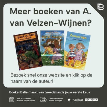 Cas En Maartje In De Herfst - A. van Velzen-Wijnen, Verzenden, Gelezen, A. van Velzen-Wijnen