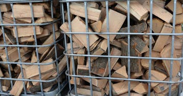 Haardhout Brandhout Kachelhout Eiken €125,- Tilburg e.o., 6 m³ of meer, Eikenhout, Blokken