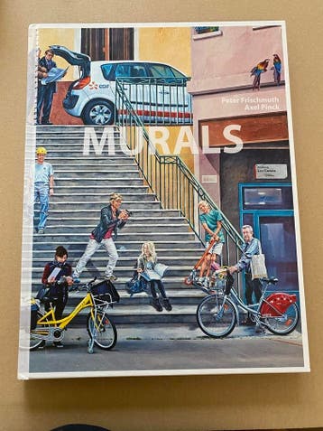 Murals -De Meest  Iconische Kunstwerken van de Wereld NIEUW, Boeken, Kunst en Cultuur | Beeldend, Verzenden, Zo goed als nieuw