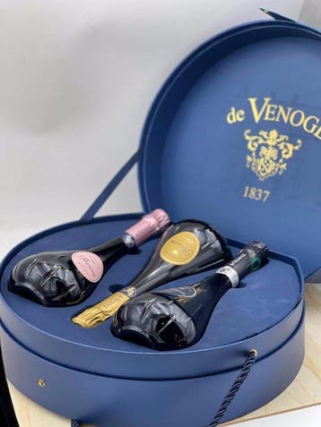 De Venoge, Princes: Rosé & Banc de Blancs & Blanc de Noirs, Verzamelen, Nieuw
