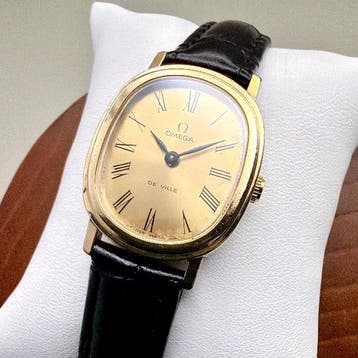 Omega - De Ville - Zonder minimumprijs - 511.0473 - Dames -, Nieuw