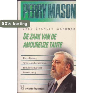 De zaak van de amoureuze tante / Perry Mason 9789044916256, Boeken, Verzenden, Gelezen, Erle Stanley Gardner