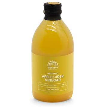 Mattisson Appelazijn Puur Biologisch 500ml, Verzenden, Nieuw