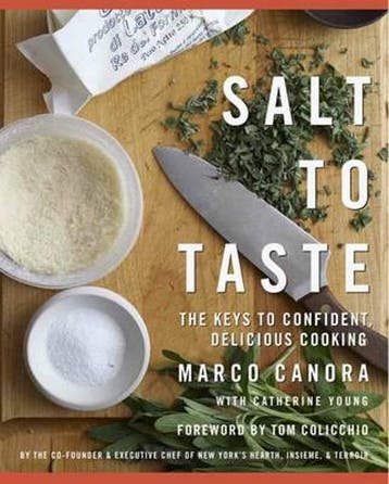 Marco Canora - Salt to Taste, Verzenden, Nieuw