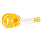 Ecotoys mini kunststof kinder ukelele / gitaar sinaasappel, Kinderen en Baby's, Speelgoed | Overig, Ophalen of Verzenden, Nieuw