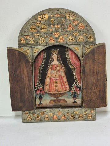 Religieuze en spirituele objecten - diverse materialen -