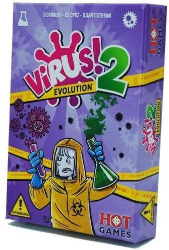Virus 2 - Evolution Uitbreiding | HOT Games - Kaartspellen, Verzenden, Nieuw