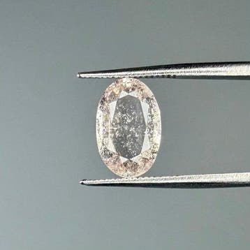 Roze Saffier - 2.76 ct - International Gemological Institute, Nieuw