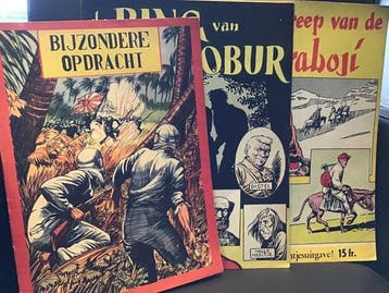 Bijzondere opdracht / In de greep van de Tatraboji / De ring, Boeken, Nieuw
