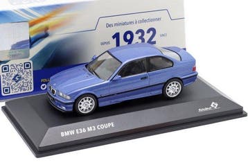 Solido 1:43 - Model sportwagen - BMW E36 M3 Coupe - Estoril, Nieuw