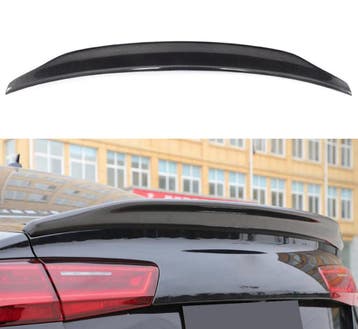 Carbon Spoiler C-Style Audi A6 2012-2018, Ophalen of Verzenden, Nieuw