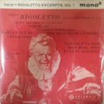 Single vinyl / 7 inch - Verdi - Rigoletto (Excerpts From..., Cd's en Dvd's, Vinyl Singles, Verzenden, Zo goed als nieuw, 7 inch