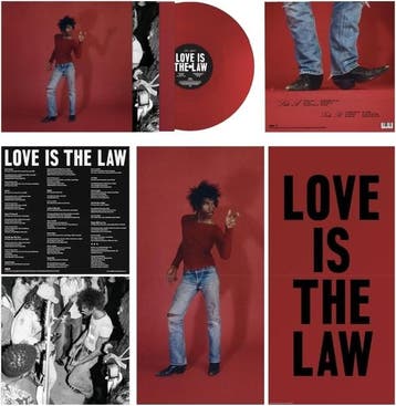 lp nieuw - love spells - LOVE IS THE LAW (pre-order), Verzenden, Zo goed als nieuw, Overige formaten