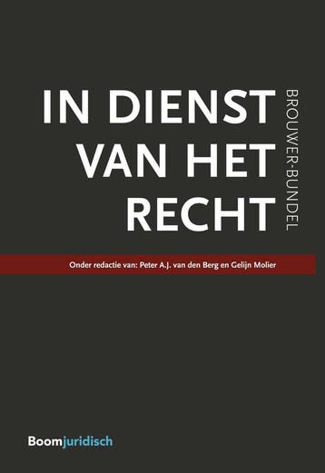 In dienst van het recht 9789462903869, Verzenden, Gelezen