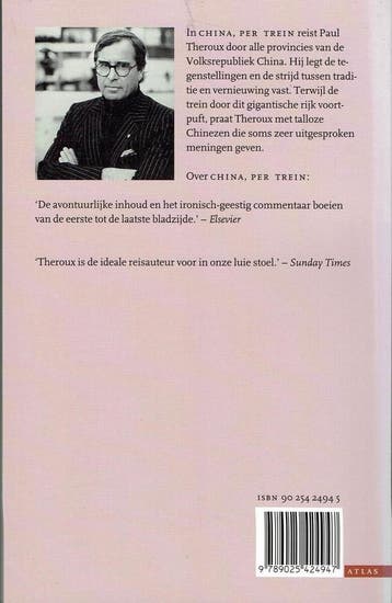 China per trein 9789025424947 Paul Theroux, Verzenden, Gelezen, Paul Theroux