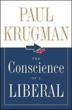 The Conscience of a Liberal 9780393060690 Paul Krugman, Verzenden, Zo goed als nieuw, Paul Krugman