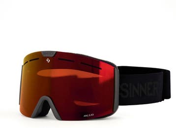 SINNER ARC S MATTE Zwart Unisex - Maat One size, Ophalen of Verzenden, Zo goed als nieuw