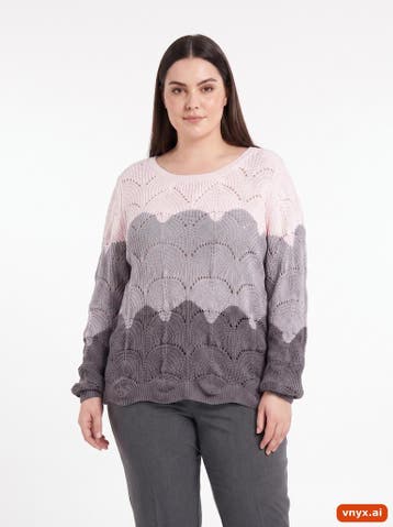 Unbranded Truien Dames maat L Grijs Vintage, Ophalen of Verzenden, Nieuw