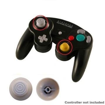 Gamecube Replacement Analog Cap (Grey), Ophalen of Verzenden, Nieuw