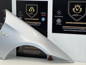 BMW 3-serie bj.2011 spatbord/voorscherm rechts voor grijs, Gebruikt, Voor, BMW, Spatbord