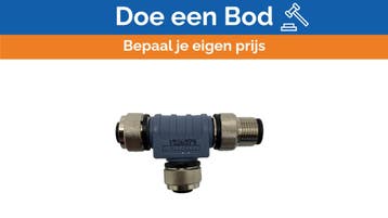 Bieden: Airmar NMEA2000 T-connector blue -, Ophalen of Verzenden, Nieuw