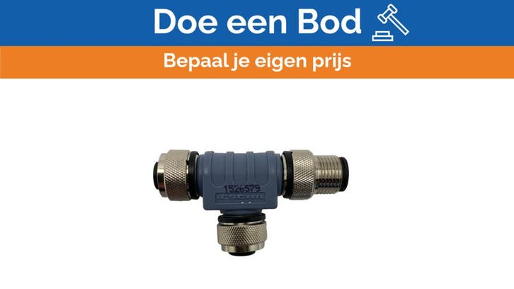 Bieden: Airmar NMEA2000 T-connector blue -, Watersport en Boten, Navigatiemiddelen en Scheepselektronica, Nieuw, Ophalen of Verzenden