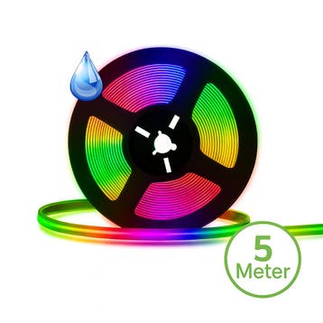 COB LED Strip | 24V | 16W p/m | 5 meter | 14mm | RGB | IP65, Huis en Inrichting, Ophalen of Verzenden, Nieuw