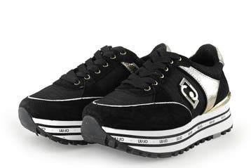 Liu Jo Sneakers in maat 38 Zwart, Kleding | Dames, Verzenden, Liu Jo, Zwart, Sneakers of Gympen