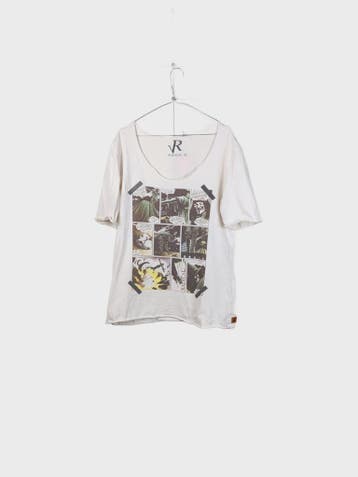 Radical T-shirts Heren maat XL Wit Vintage, Ophalen of Verzenden, Nieuw