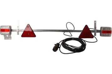 LED verlichtingsbalk uitschuifbaar van 110 cm tot 160 cm -, Auto diversen, Ophalen of Verzenden, Nieuw