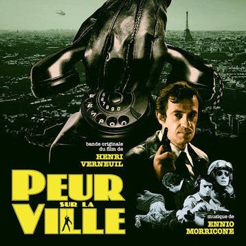 lp nieuw - Ennio Morricone - Peur sur la ville, Verzenden, Zo goed als nieuw, Overige formaten