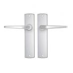 Deurbeslag | Deurklink met blindschild | AXA | Curve Duim, Verzenden, Nieuw