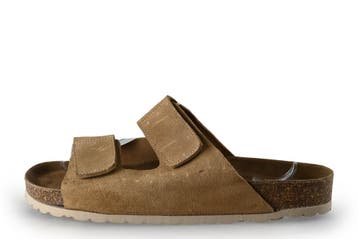Manfield Slippers in maat 43 Beige, Slippers, Manfield, Overige kleuren, Verzenden