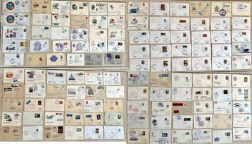 Rusland - USSR / CCCP – Belangrijke verzameling van 120, Gestempeld